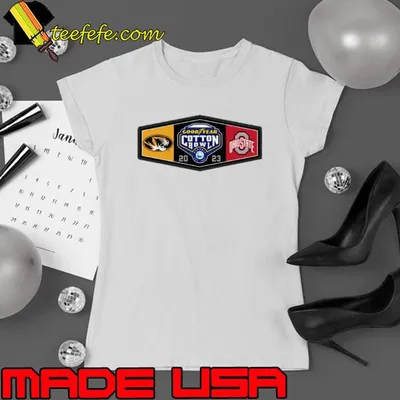 2023 Missouri Vs Ohio State Goodyear Cotton Bowl Football shirt