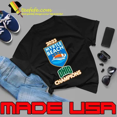 2023 Myrtle Beach Bowl Ohio Bobcat Champions shirt