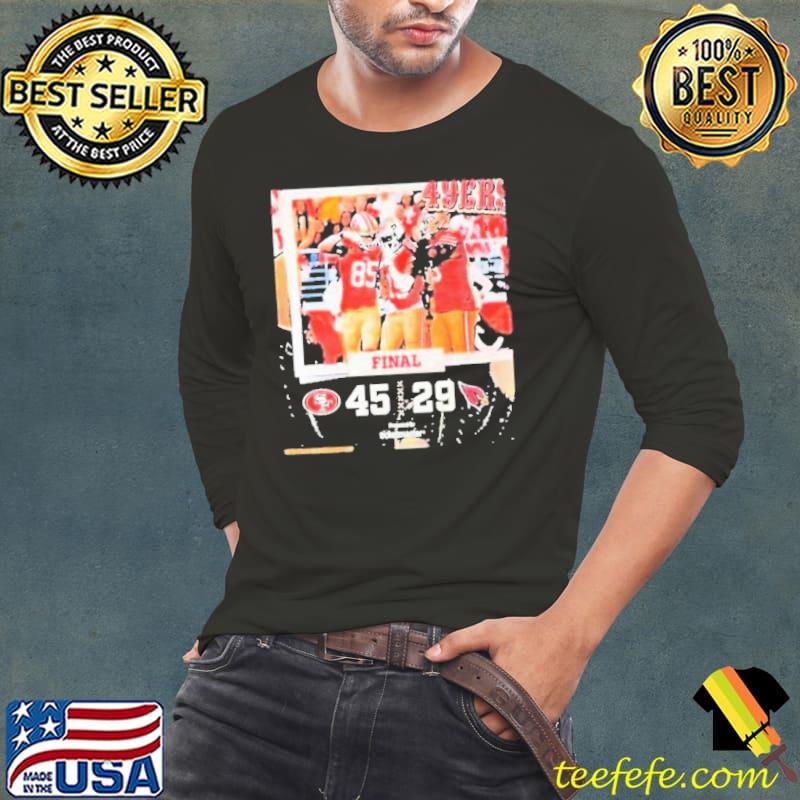 2023 NFC West Champions Are San Francisco 49ers Defeat Cardinals With 45-29 Unique Shirt - Copy