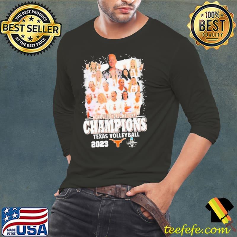 2023 Women’s Volleyball National Champions Texas Longhorns Back2Back Shirt 2023 Women’s Volleyball National Champions Texas Longhorns Back2Back Shirt