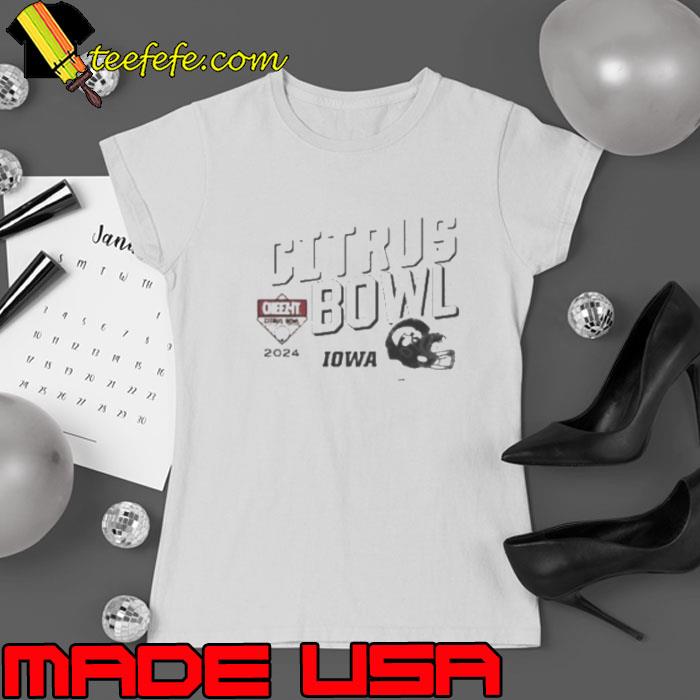2024 Cheez it Citrus Bowl Iowa shirt