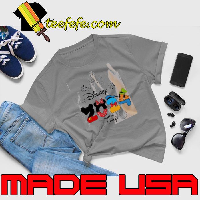 2024 Disney Trip Shirts Unisex 2024 Disney Trip Shirts Unisex