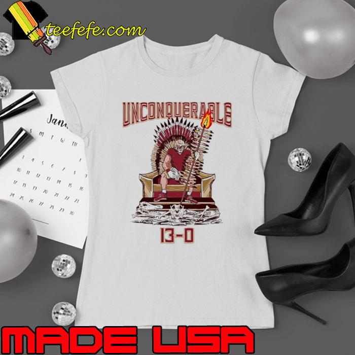 2024 Jacksonville Jaguars Unconquerable 13 0 vintage s Ladies tee 2024 Jacksonville Jaguars Unconquerable 13 0 vintage s Ladies tee