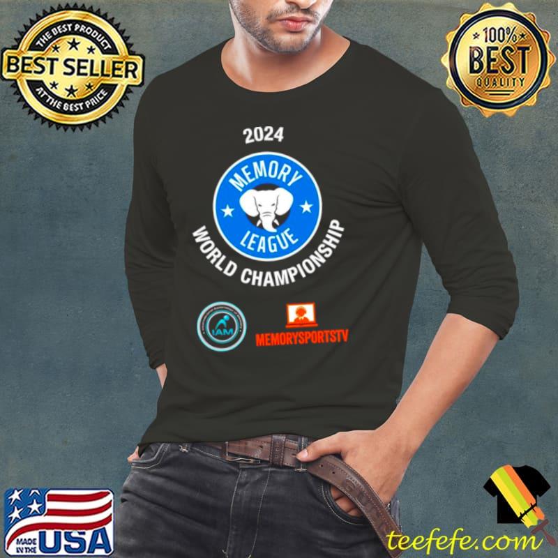 2024 Memory League World Championship shirt 2024 Memory League World Championship shirt