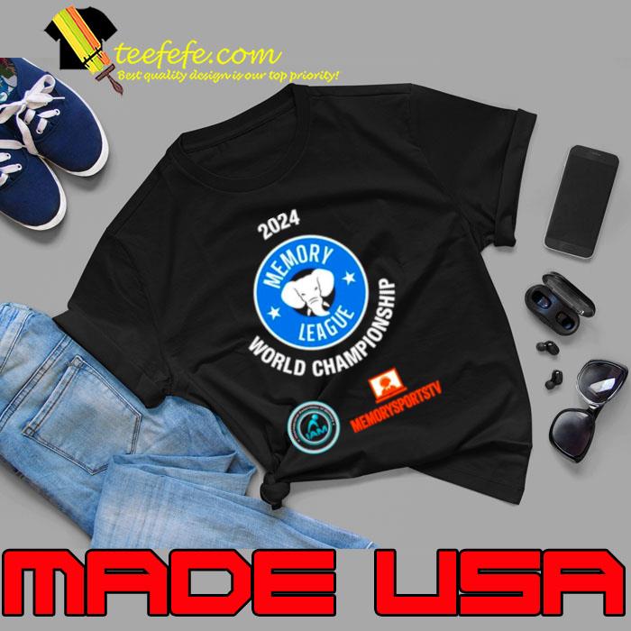 2024 Memory League World Championship s Unisex 2024 Memory League World Championship s Unisex