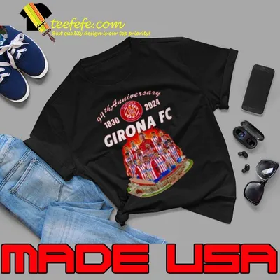 94th Anniversary 1830 – 2024 Girona Fc shirt