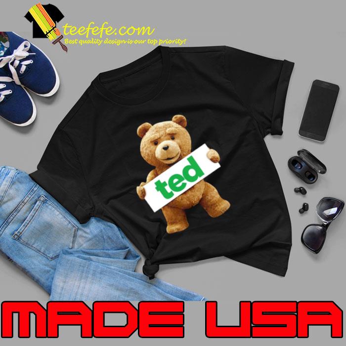 A New Sticker For Upcoming TED Prequel Series Has Been Released Shirt Unisex A New Sticker For Upcoming TED Prequel Series Has Been Released Shirt Unisex