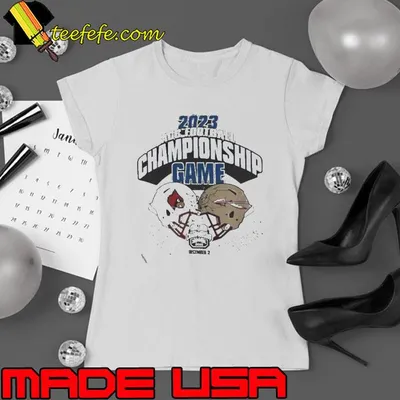 ACC Conference Championship 2023 Louisville vs Florida State shirt
