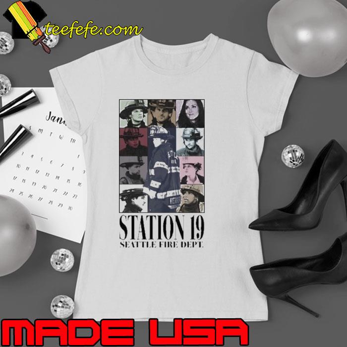 Aileen station 19 Seattle fire dept s Ladies tee Aileen station 19 Seattle fire dept s Ladies tee