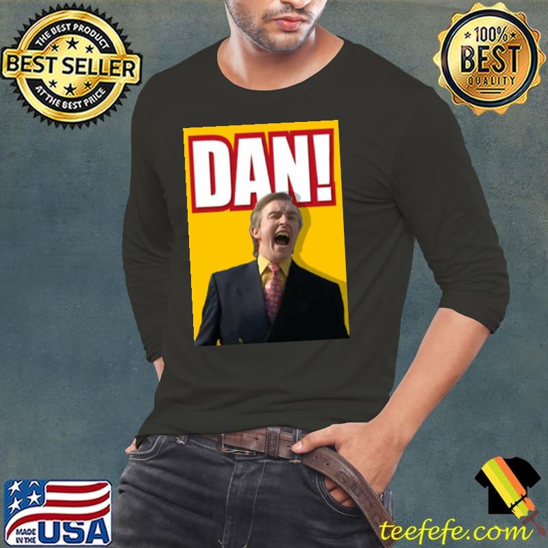 Alan Partridge Dan Meme s Long Sleeve Tee Alan Partridge Dan Meme s Long Sleeve Tee