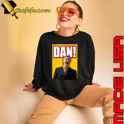 Alan Partridge Dan Meme shirt