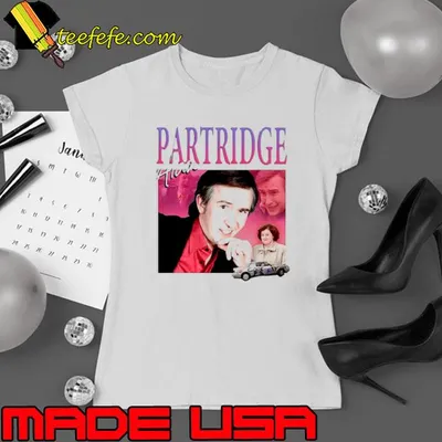 Alan Partridge Graphic shirt