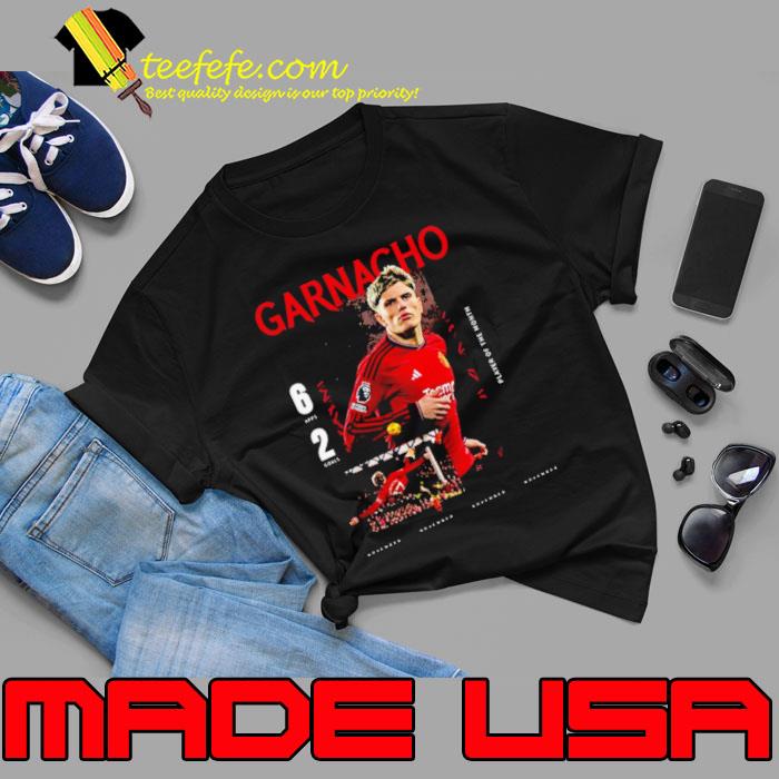 Alejandro Garnacho Is MUFC’s Player Of The Month For November Shirt Unisex Alejandro Garnacho Is MUFC’s Player Of The Month For November Shirt Unisex