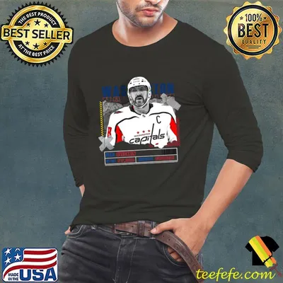 Alex Ovechkin Russian professional ice hockey left winger Capitals T-Shirt