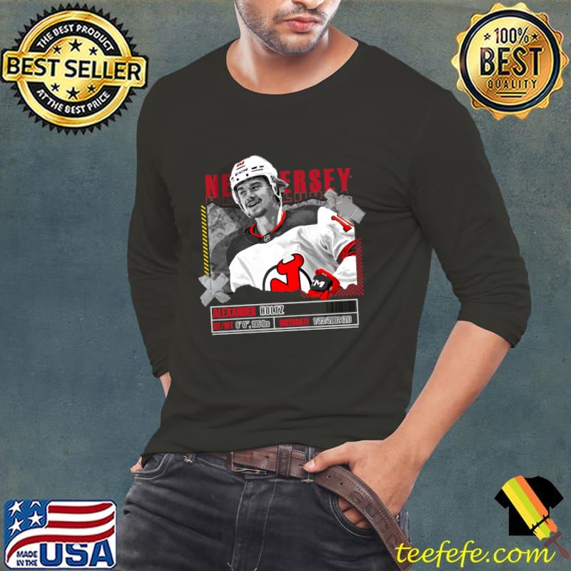 Alexander Holtz Swedish professional ice hockey forward for the New Jersey Devils T-Shirt Alexander Holtz Swedish professional ice hockey forward for the New Jersey Devils T-Shirt