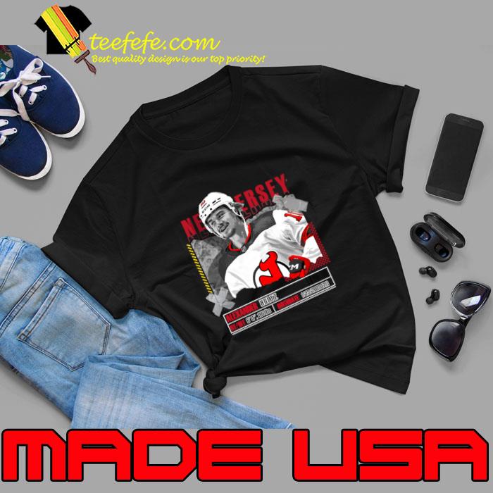 Alexander Holtz Swedish professional ice hockey forward for the New Jersey Devils T-Shirt Unisex Alexander Holtz Swedish professional ice hockey forward for the New Jersey Devils T-Shirt Unisex