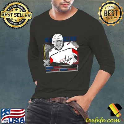 Aliaksei Protas Belarusian professional ice hockey centre for the Washington Capitals T-Shirt
