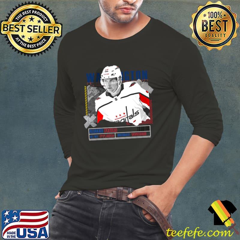Aliaksei Protas Belarusian professional ice hockey centre for the Washington Capitals T-Shirt Aliaksei Protas Belarusian professional ice hockey centre for the Washington Capitals T-Shirt