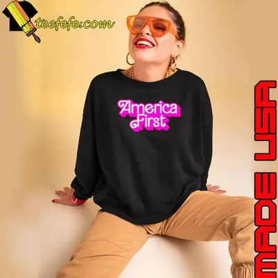 America first barbie shirt