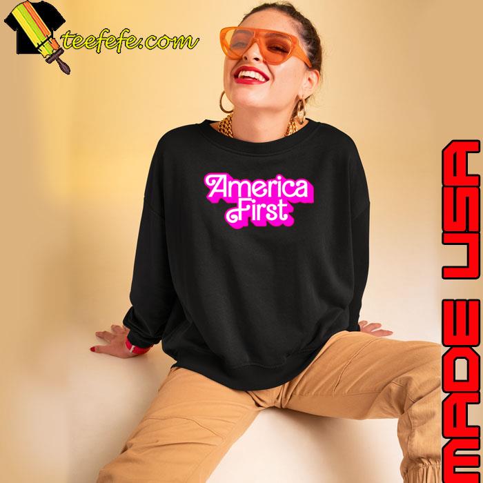 America first barbie shirt