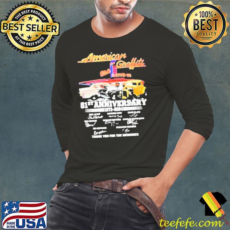 American Graffiti Mels Drive-In 51st Anniversary 1973 – 2024 Thank You For The Memories Shirt
