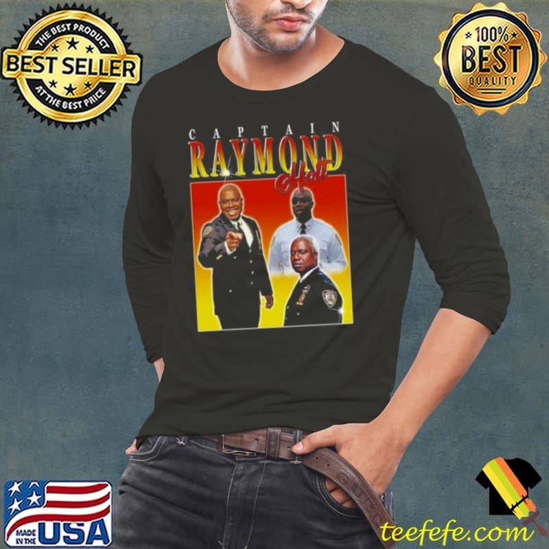 Andre Braugher Rip T shirt Smiling Captain Raymond Holt Andre Braugher Brooklyn Nine Nine s Long Sleeve Tee Andre Braugher Rip T shirt Smiling Captain Raymond Holt Andre Braugher Brooklyn Nine Nine s Long Sleeve Tee