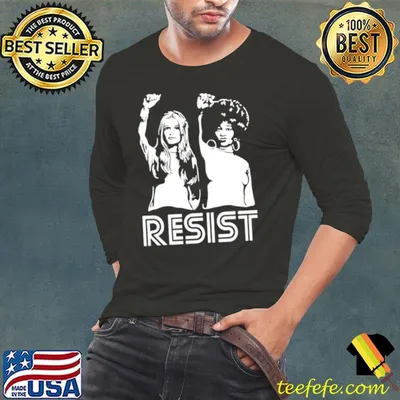 Angela Davis Resist Gloria Steinem shirt