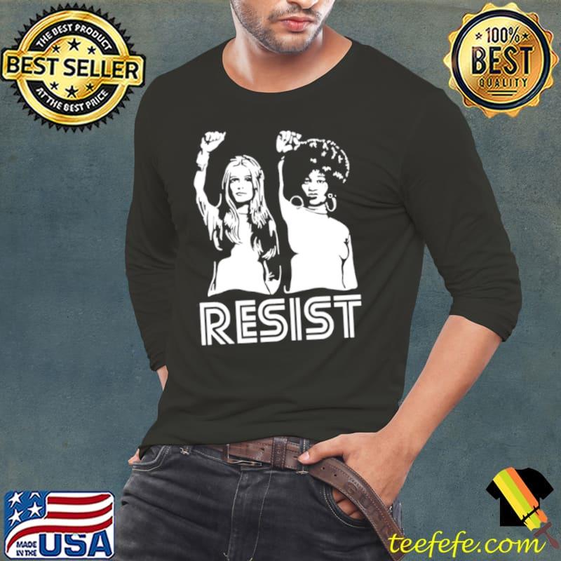 Angela Davis Resist Gloria Steinem shirt Angela Davis Resist Gloria Steinem shirt