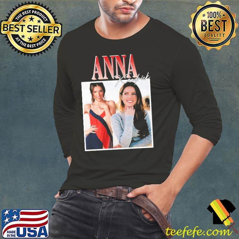 Anna Kendrick Vintage Bootleg 90s Shirt