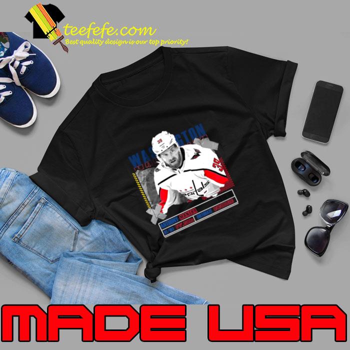 Anthony Mantha Canadian professional ice hockey forward Capitals T-Shirt Unisex Anthony Mantha Canadian professional ice hockey forward Capitals T-Shirt Unisex