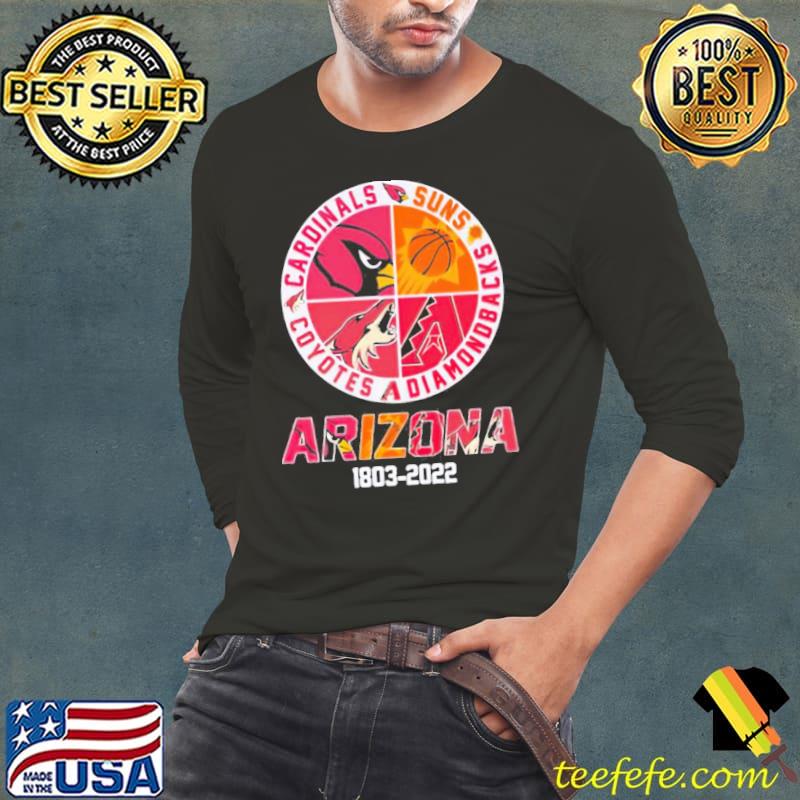 Arizona 18032022 Cardinals Phoenix Suns Diamondbacks Coyotes Shirt