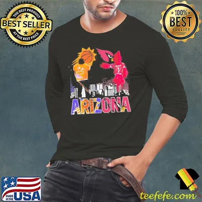 Arizona Phoenix Suns The Suns Gorilla Cardinals Mascot Shirt