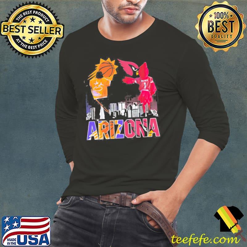 Arizona Phoenix Suns The Suns Gorilla Cardinals Mascot Shirt