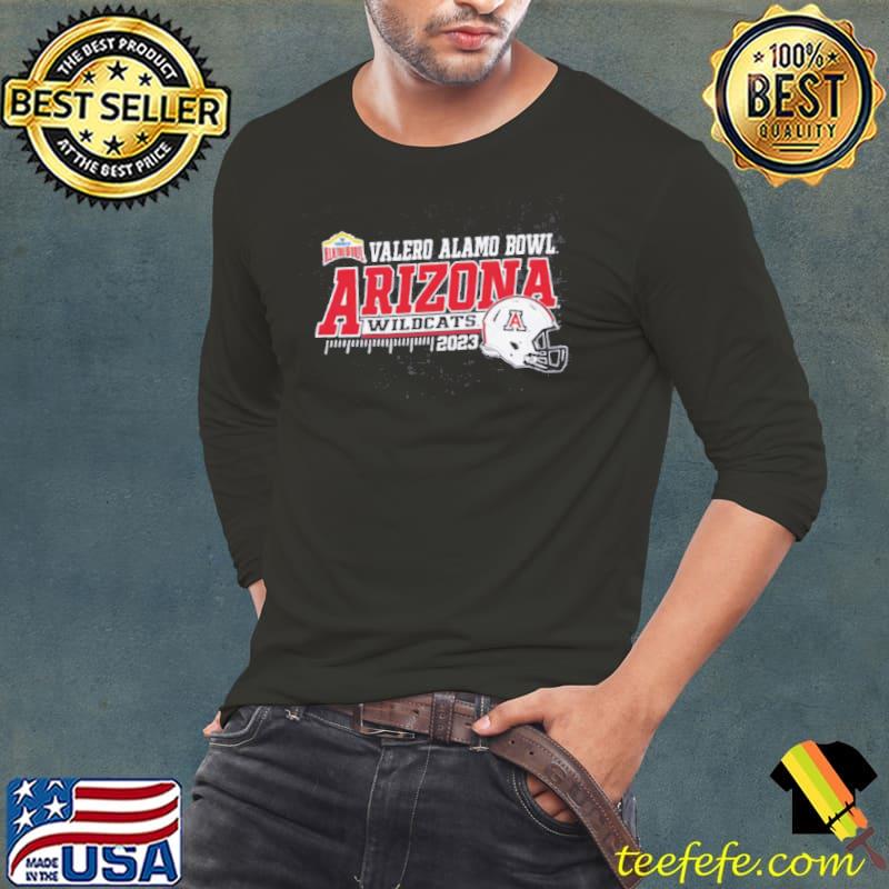 Arizona Wildcats Blue 84 Unisex 2023 Alamo Bowl Shirt