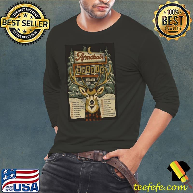 Armchair Boogie Winter Tour 2024 Event s Long Sleeve Tee Armchair Boogie Winter Tour 2024 Event s Long Sleeve Tee