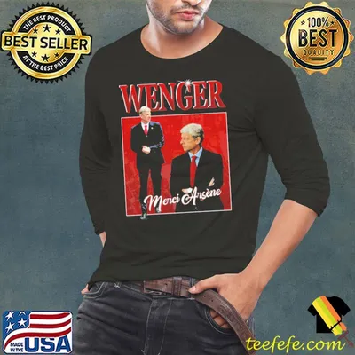 Arsene Wenger Homage Shirt