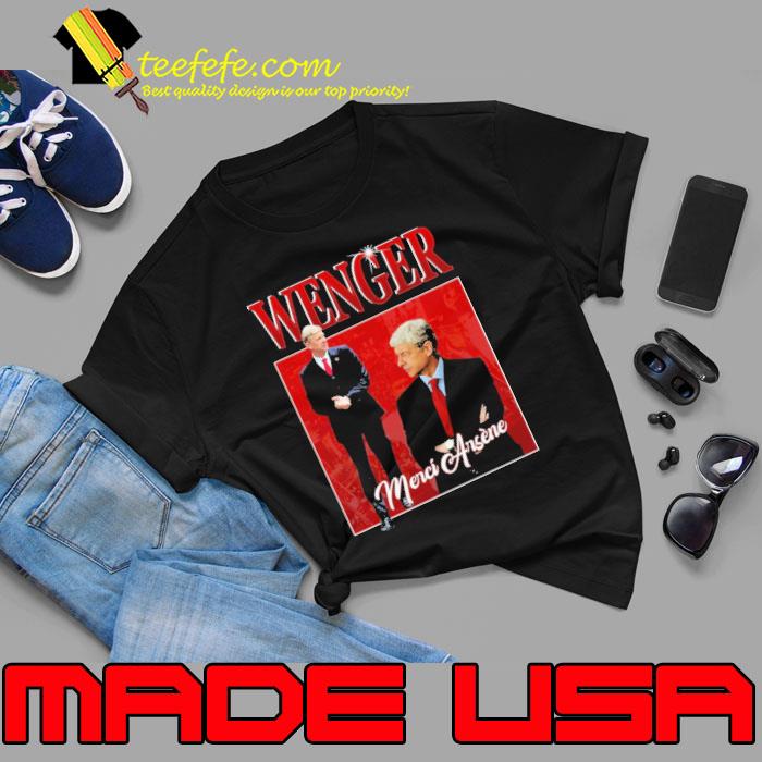 Arsene Wenger Homage Shirt Unisex Arsene Wenger Homage Shirt Unisex