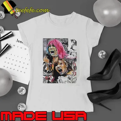 Asuka & Kairi Sane The Kabuki Warriors Rob Schamberger Superstar Shirt