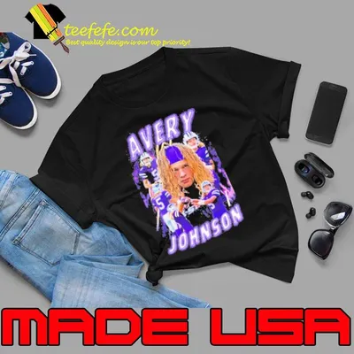 Avery johnson limited shirt
