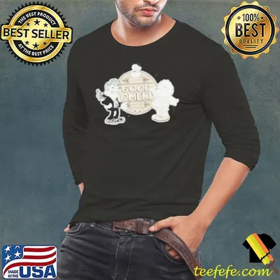 Aziraphale The Angel Good Mens Crowley The Demon Shirt