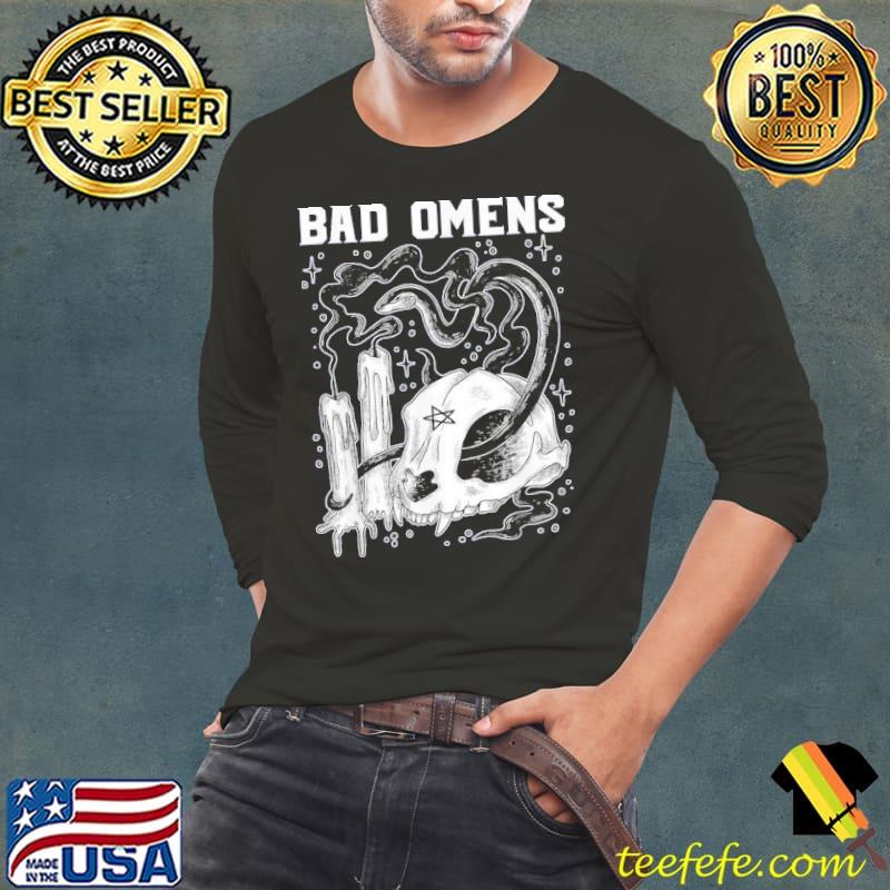 Bad Omens Snake And Skull Bad Omens Shirt Bad Omens Snake And Skull Bad Omens Shirt