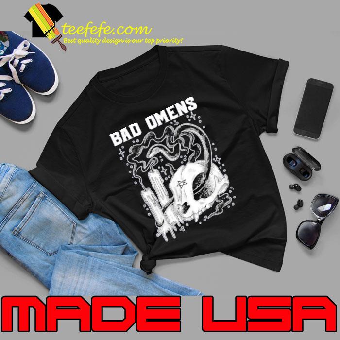 Bad Omens Snake And Skull Bad Omens Shirt Unisex Bad Omens Snake And Skull Bad Omens Shirt Unisex