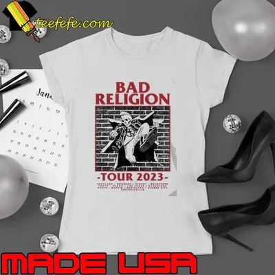 Bad Religion Break Out 2023 Shirt