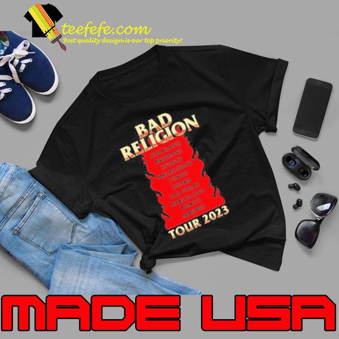 Bad Religion New Album 2023 Shirt Unisex Bad Religion New Album 2023 Shirt Unisex