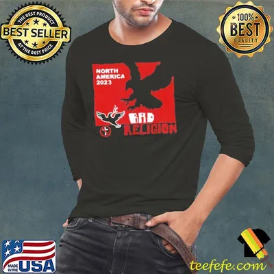 Bad Religion North America 2023 Tour Shirt