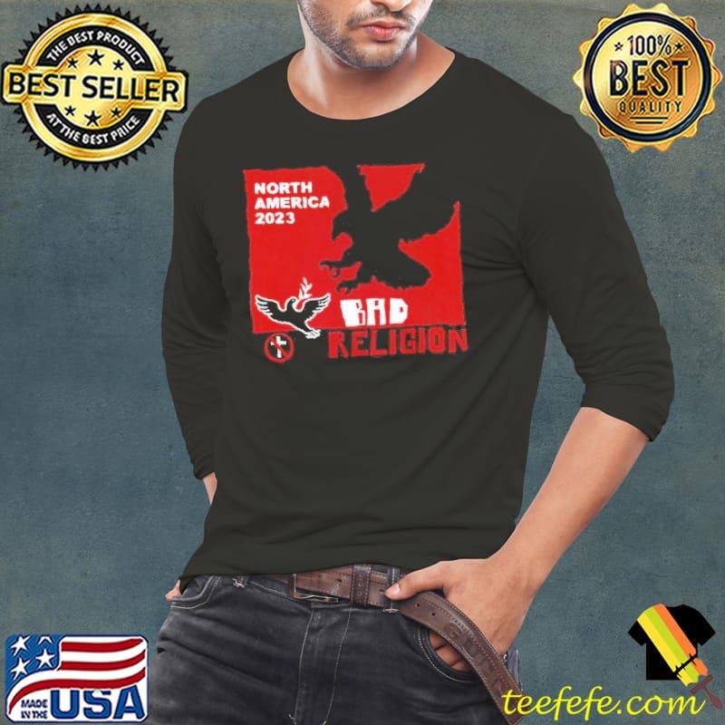 Bad Religion North America 2023 Tour Shirt