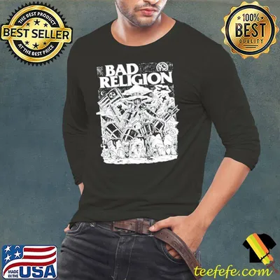 Bad Religion – Official Merchandise – Wasteland Shirt