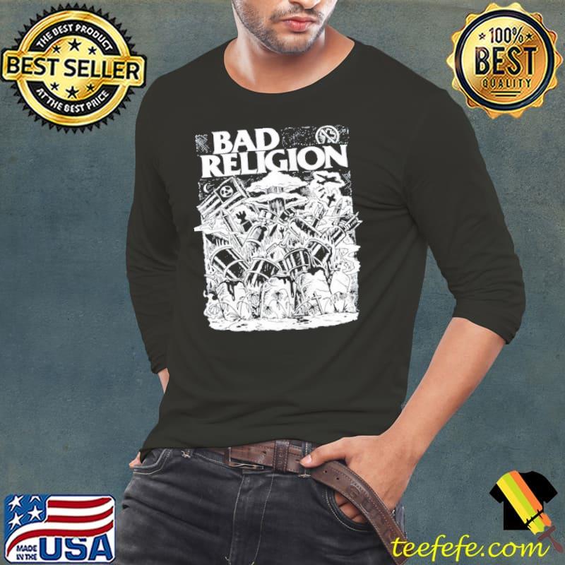 Bad Religion – Official Merchandise – Wasteland Shirt