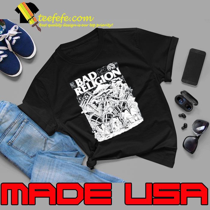Bad Religion – Official Merchandise – Wasteland Shirt Unisex Bad Religion – Official Merchandise – Wasteland Shirt Unisex