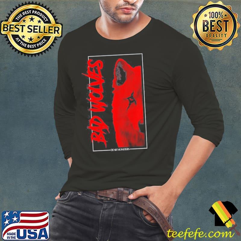 Bad Wolves – Dear Monsters Music Album Shirt